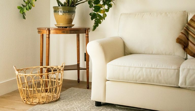 Que mettre dans un panier en osier déco ? Mes Inspirations