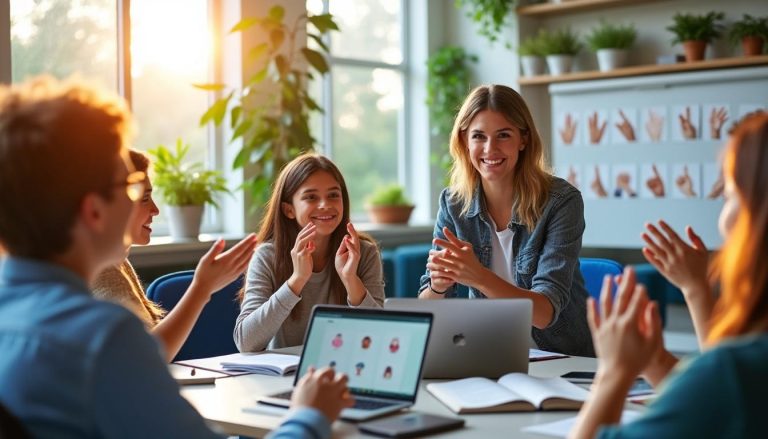 découvrez des méthodes gratuites, des astuces pratiques et des ressources pour apprendre facilement le langage des signes dès le début.