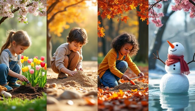 découvrez des idées et astuces pratiques pour occuper vos enfants pendant les vacances, adaptées à toutes les saisons et garantissant des moments de joie et de créativité.