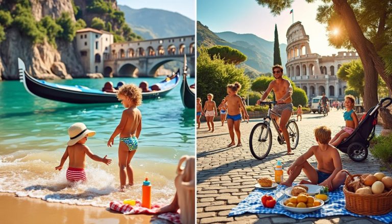 découvrez les meilleures destinations en italie adaptées aux enfants selon leur âge, avec des conseils pratiques pour des vacances familiales réussies.