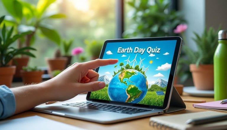 participez au quiz de la journée de la terre sur google et découvrez le jeu doodle interactif avec ses questions engagées sur l'environnement. testez vos connaissances et sensibilisez-vous aux enjeux écologiques.