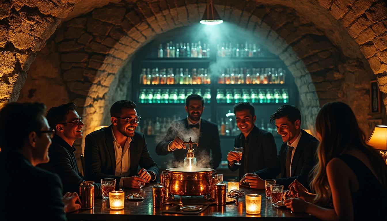découvrez notre sélection de bars insolites à paris, parfaits pour savourer cocktails, bières et vins originaux dans des lieux uniques et pleins de charme.