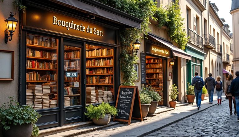 découvrez la bouquinerie du sart : avis clients, adresses, horaires d'ouverture et bons plans à ne pas manquer pour tous les amateurs de lecture.