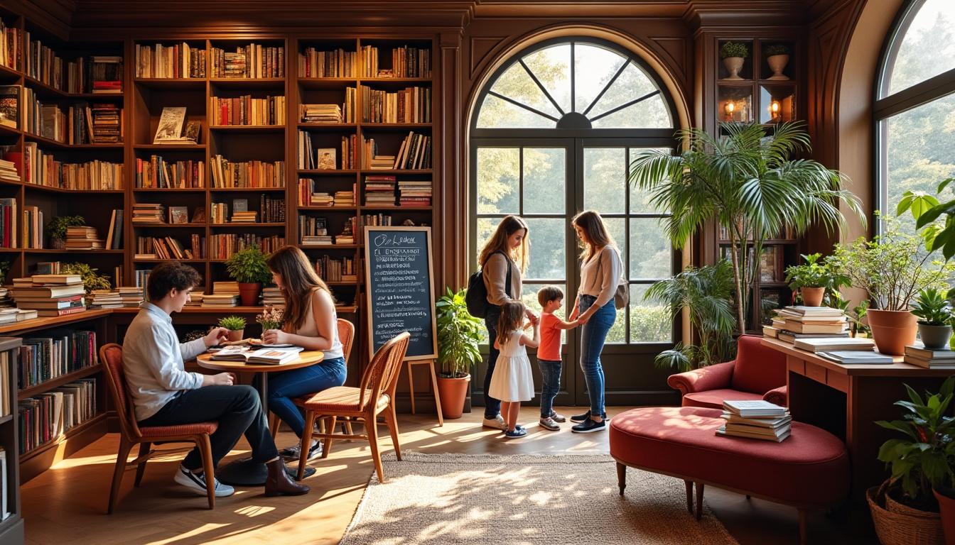 découvrez les adresses, horaires d'ouverture et services des librairies furet du nord près de chez vous pour trouver facilement vos livres préférés.