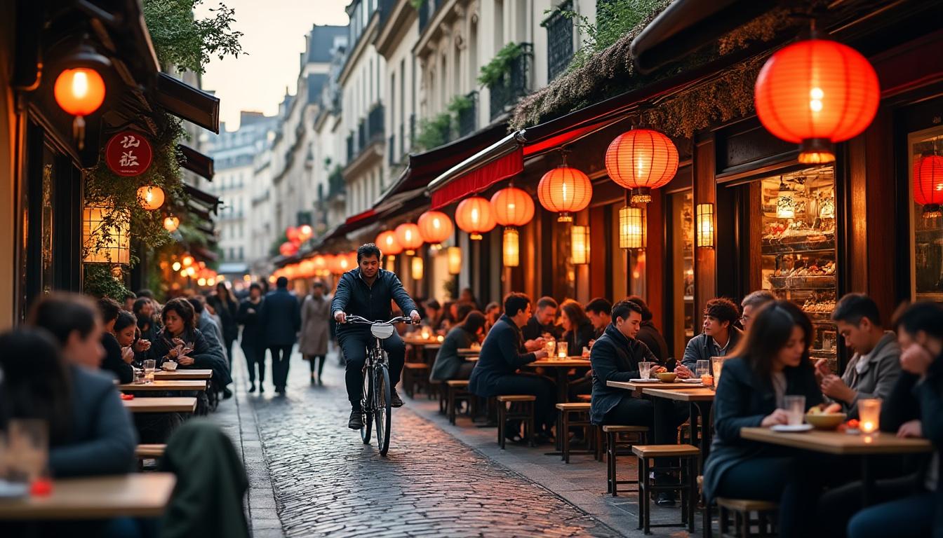 découvrez notre sélection des meilleurs restaurants japonais rue sainte-anne à paris, avec les établissements les mieux notés pour une expérience culinaire authentique et savoureuse.