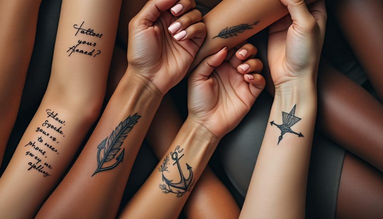 découvrez des phrases inspirantes, courtes et originales sur la vie, parfaites pour votre tatouage, adaptées à tous les styles.