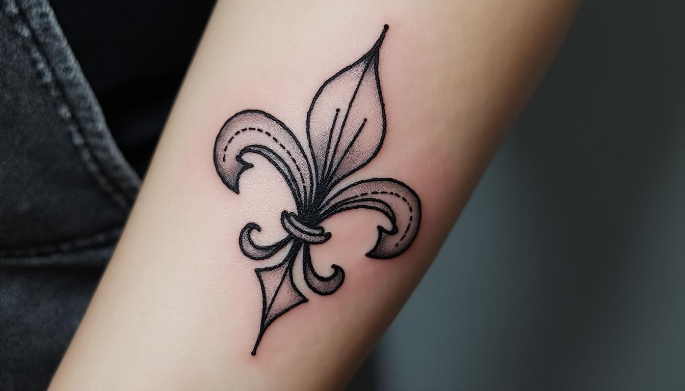 découvrez la signification du tatouage fleur de lys, ses symboliques profondes, ses variantes et des idées d'inspiration pour femmes et hommes.