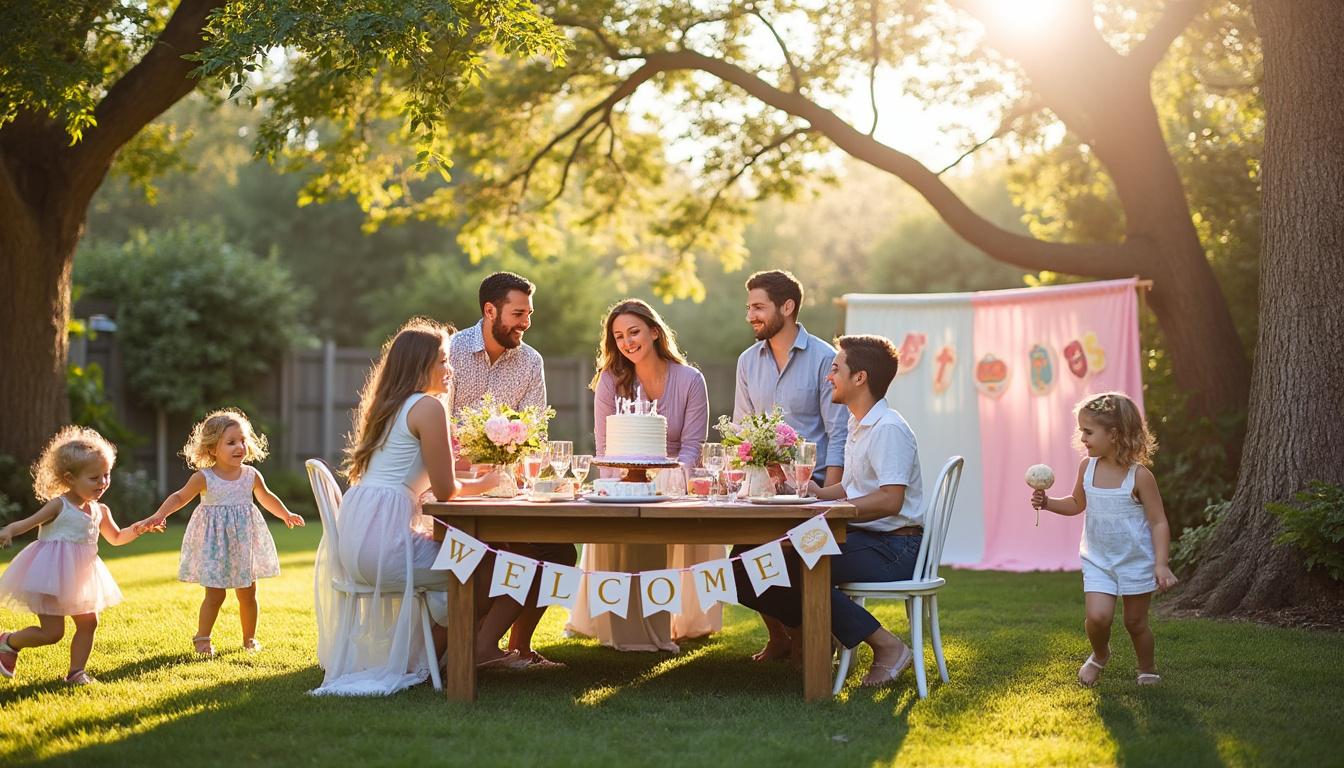 découvrez des idées originales d'animation pour baptême, adaptées aux enfants, adultes et cérémonies civiles, pour rendre votre événement inoubliable et convivial.