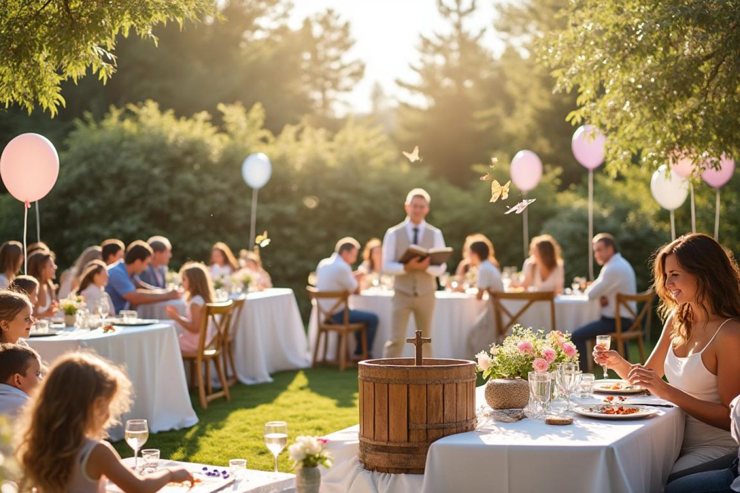 Animation baptême : idées originales pour enfants, adultes et cérémonies civiles