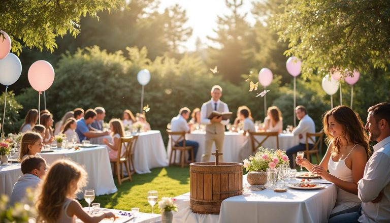 découvrez des idées originales d'animation pour baptême, adaptées aux enfants, aux adultes et aux cérémonies civiles, pour rendre cet événement inoubliable.