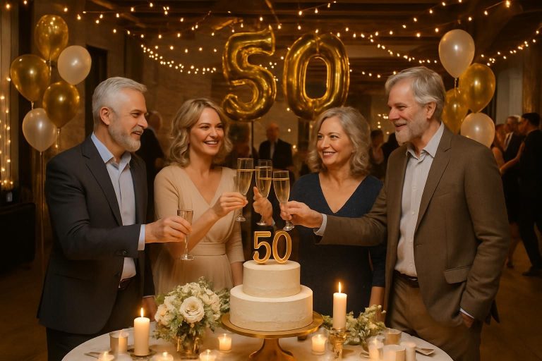 découvrez des idées originales et des conseils pratiques pour organiser un anniversaire de 50 ans inoubliable et marquer ce cap important avec style et convivialité.