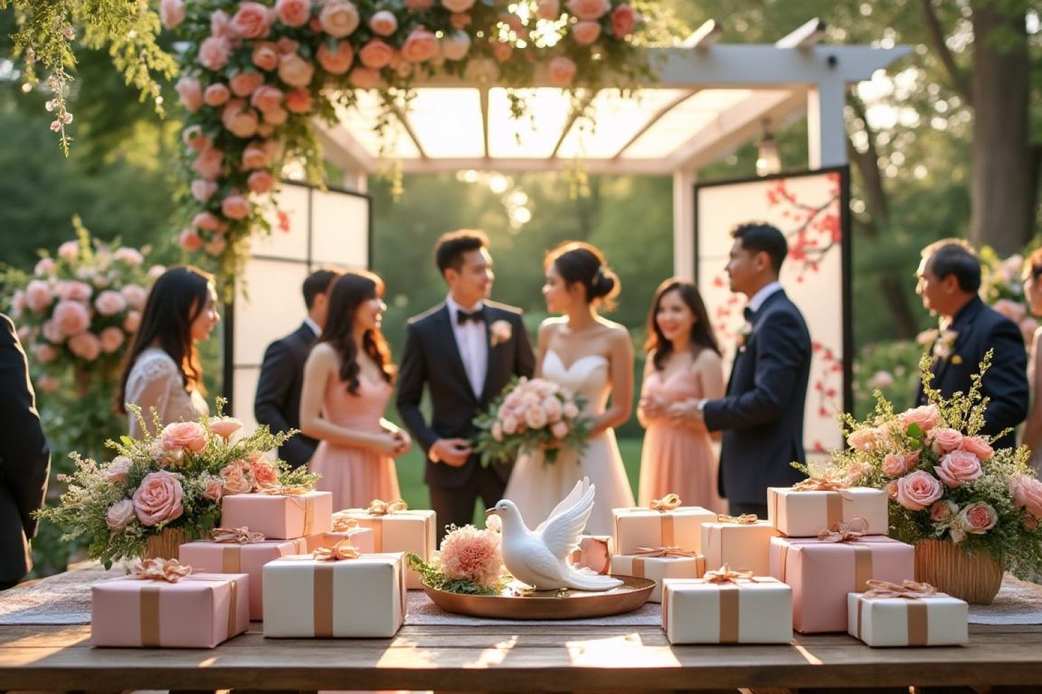 Combien donner à un mariage : montants conseillés selon votre lien avec les mariés et les traditions