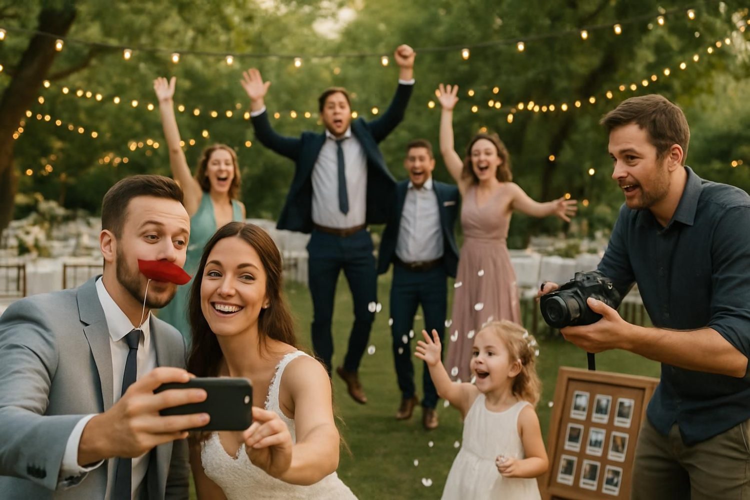 Défis photo mariage : idées originales, conseils et modèles à imprimer