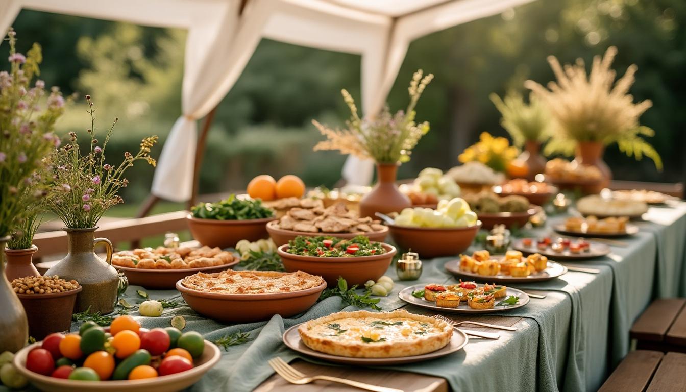 découvrez des idées de menu pour mariage avec des inspirations originales, des exemples variés et des conseils adaptés à tous les styles pour rendre votre réception inoubliable.