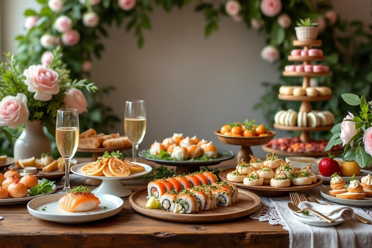 Idée menu pour mariage : inspirations originales, exemples et conseils pour tous les styles