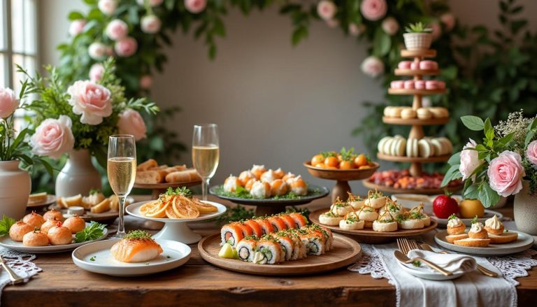 découvrez des idées de menus de mariage originales, avec des exemples inspirants et des conseils adaptés à tous les styles pour rendre votre repas inoubliable.