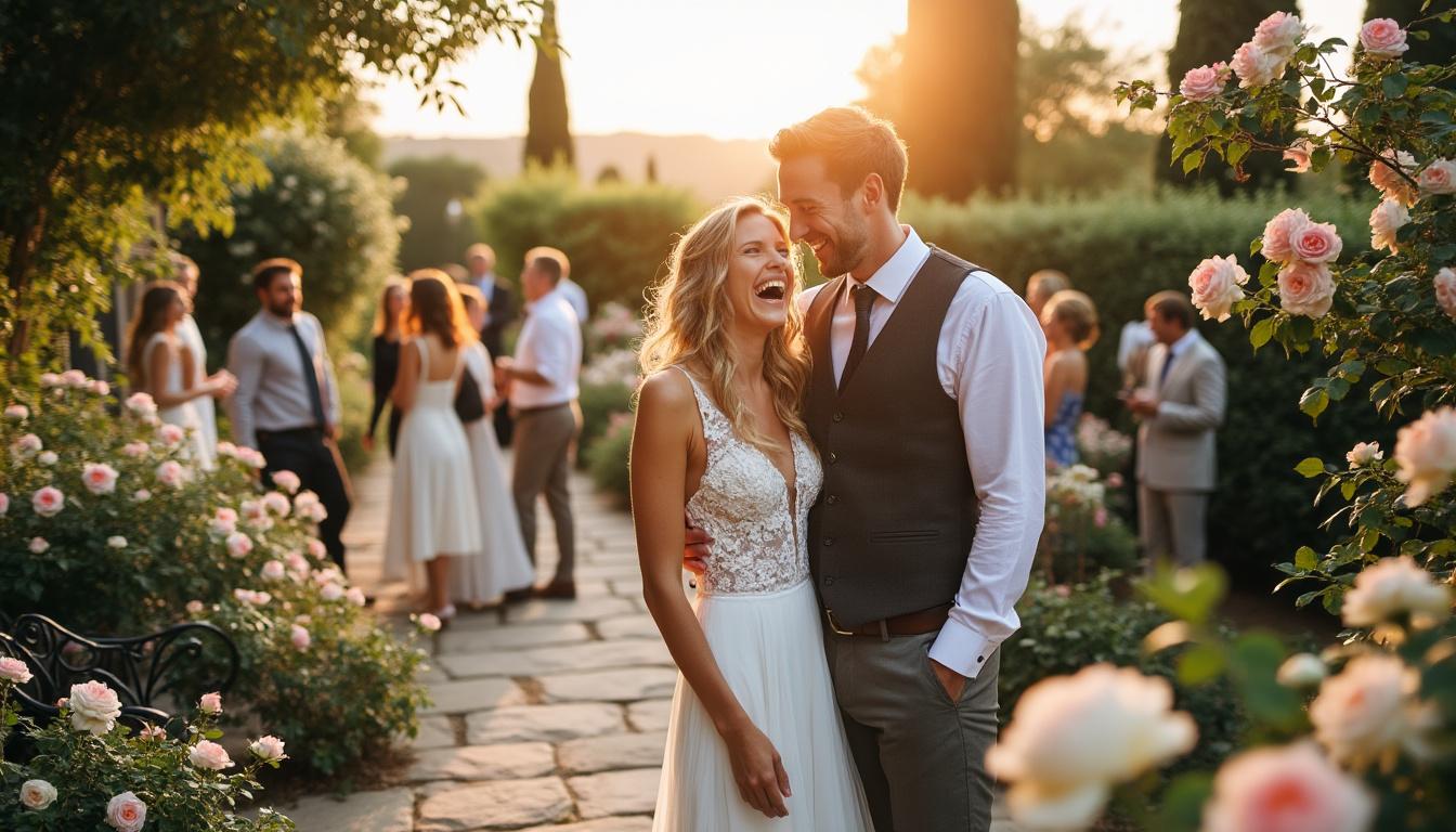 découvrez nos conseils pour réaliser des photos de mariage originales et mémorables de vos invités, capturant chaque moment unique avec créativité et émotion.