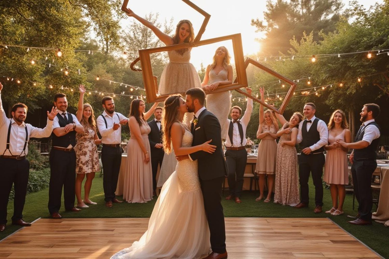 Idée photo mariage invités : conseils pour des clichés originaux et mémorables