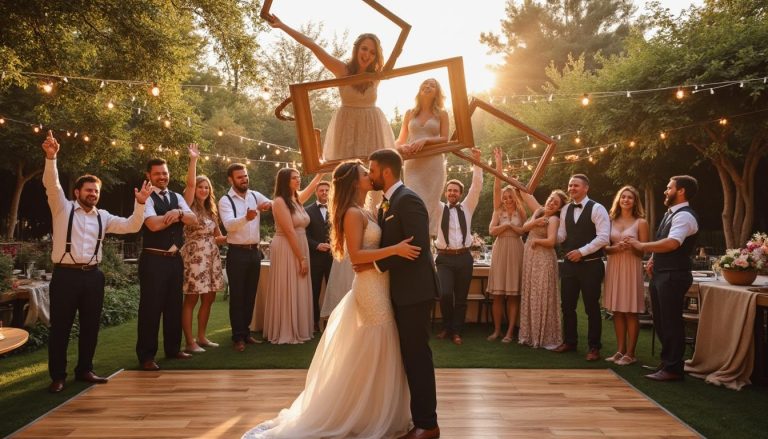 découvrez nos conseils pour capturer des photos de mariage originales et inoubliables des invités, afin de créer des souvenirs uniques de cette journée spéciale.