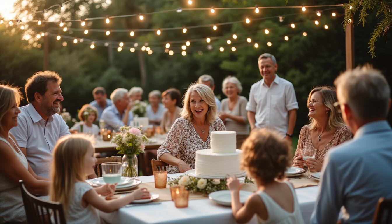 découvrez des idées originales pour un anniversaire de 60 ans inoubliable avec des surprises et animations uniques qui sauront marquer les esprits et émouvoir vos proches.
