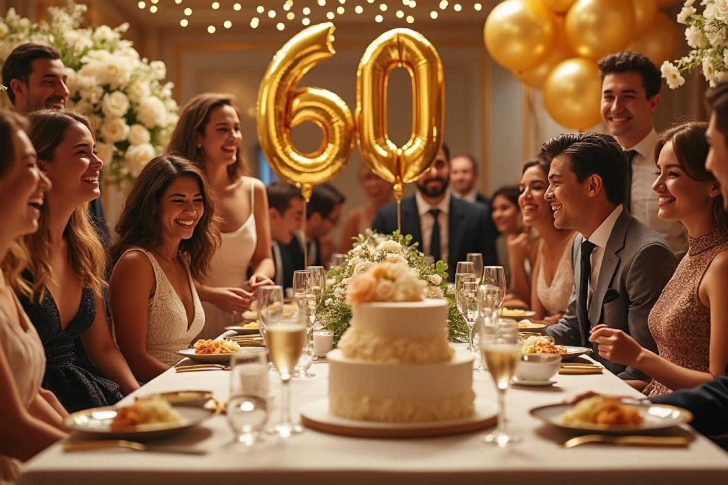 Idées originales pour anniversaire 60 ans : surprises et animations qui marquent les esprits