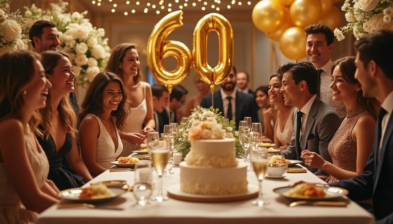 découvrez des idées originales pour un anniversaire 60 ans inoubliable : surprises, animations et moments forts pour célébrer cet événement marquant avec émotion et joie.