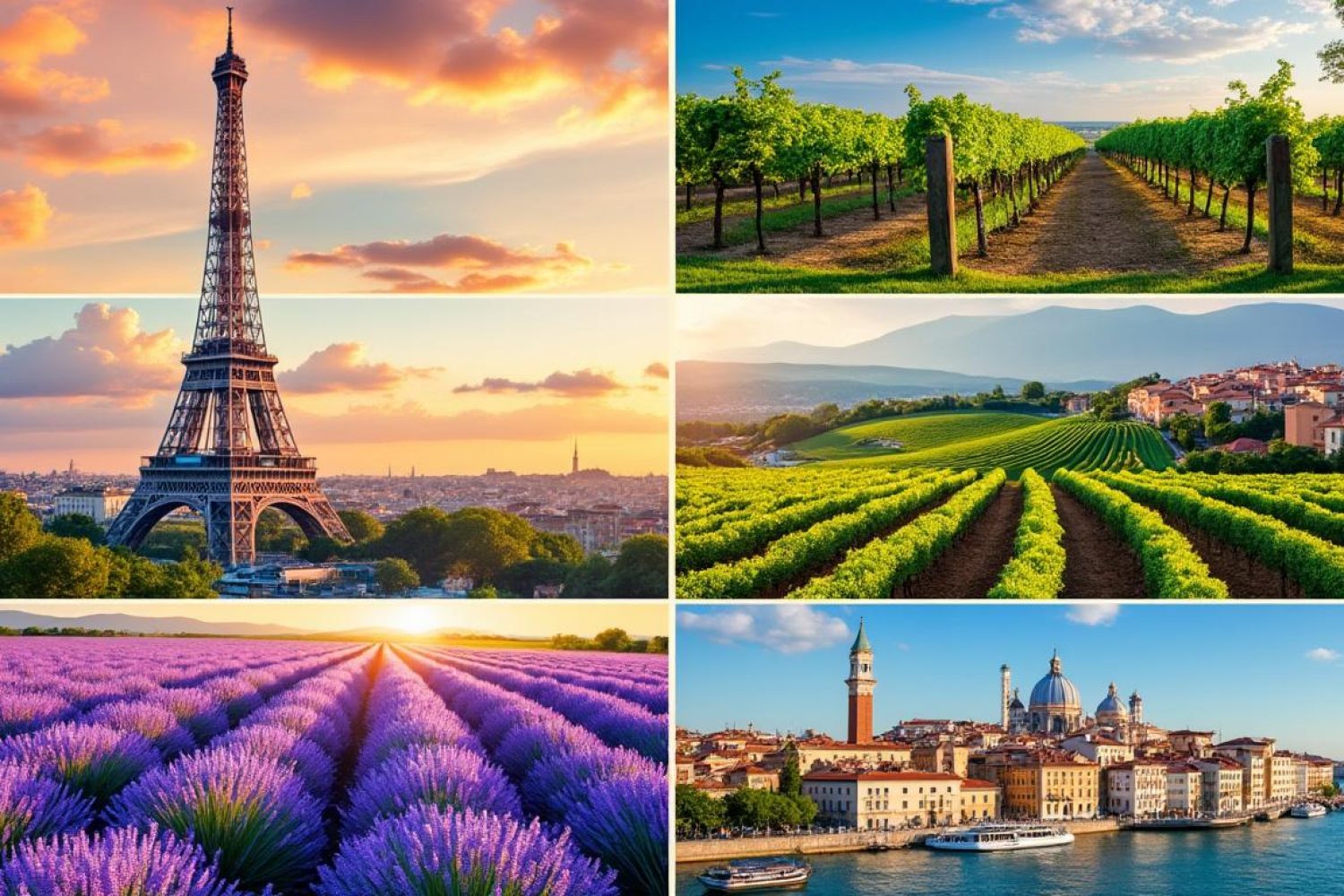 Où fêter ses 40 ans : idées de destinations en France, Europe et à l&rsquo;étranger