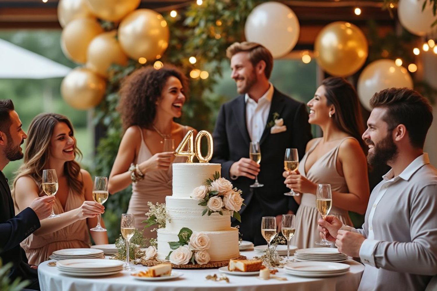 Thème anniversaire 40 ans : idées originales pour femme, homme ou couple