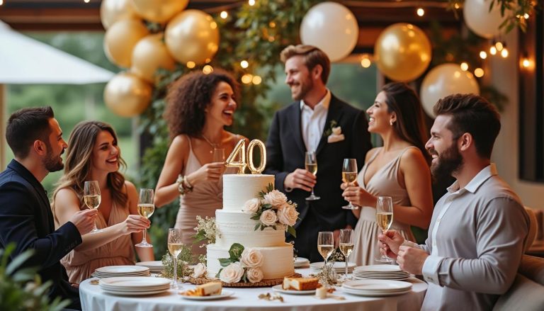 découvrez des idées originales pour organiser un anniversaire 40 ans inoubliable, que ce soit pour une femme, un homme ou un couple. thèmes créatifs et conseils d'organisation.