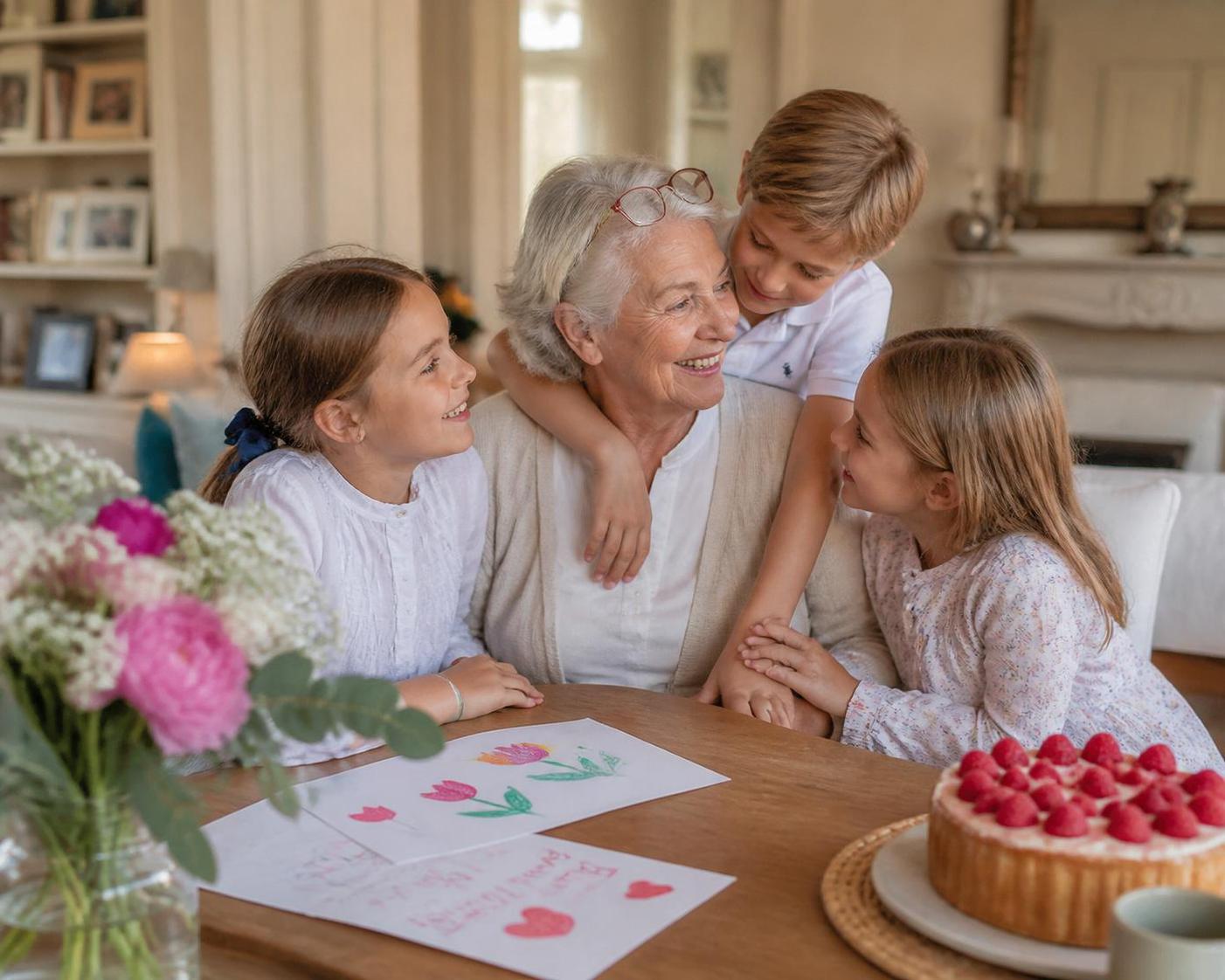 découvrez tout sur la fête des grands-mères 2025 : sa date, ses origines et des idées originales pour la célébrer en famille.