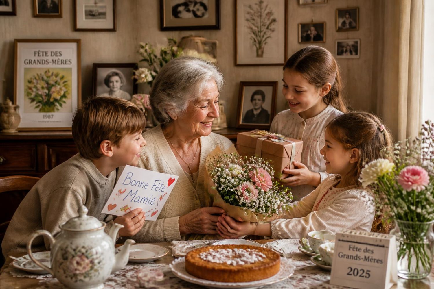Fête des grands-mères 2025 : date, origines et idées pour la célébrer