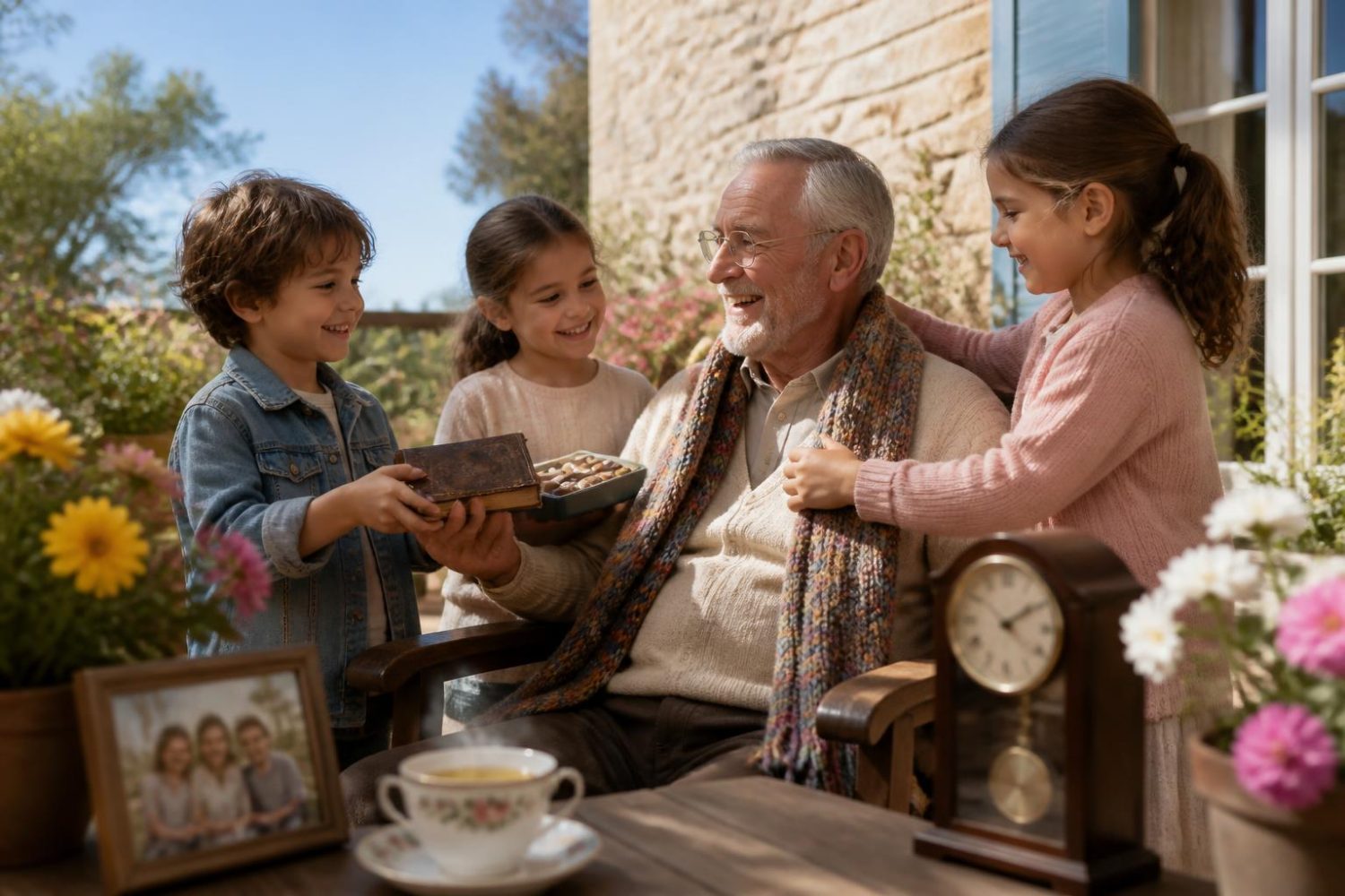 Fête des grands-pères 2025 : date, traditions et idées de cadeaux