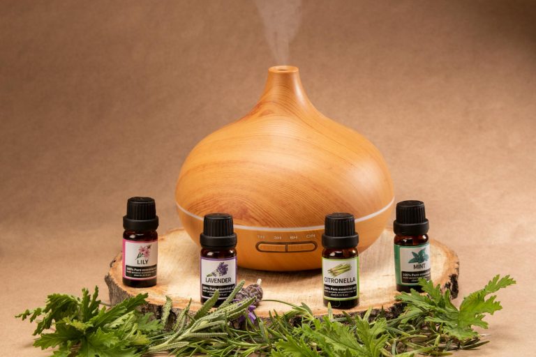 Combien de gouttes d’huiles essentielles — diffuseur d'huiles essentielles avec gouttes