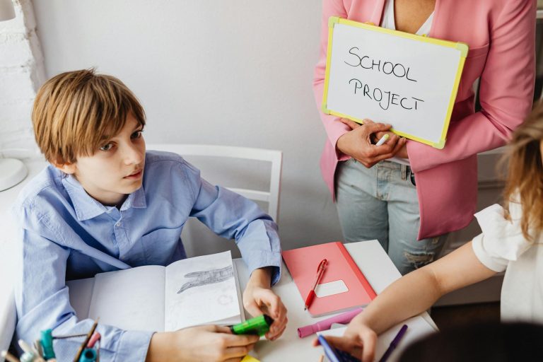 Idée de projet pour délégué — projets d'élèves en classe