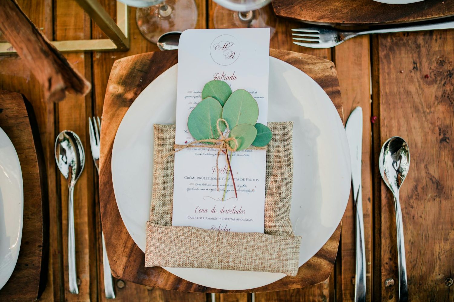 Idée menu pour mariage : inspirations originales, exemples et conseils pour tous les styles