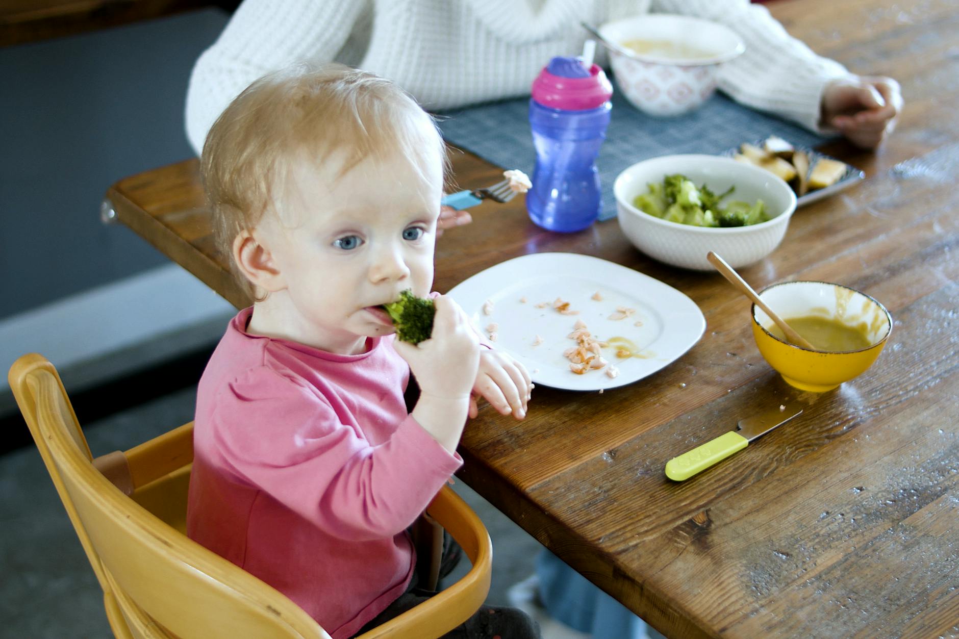 Idée repas enfant 2 ans : comprendre les besoins sans se perdre dans la théorie — jeune enfant mangeant un repas sain