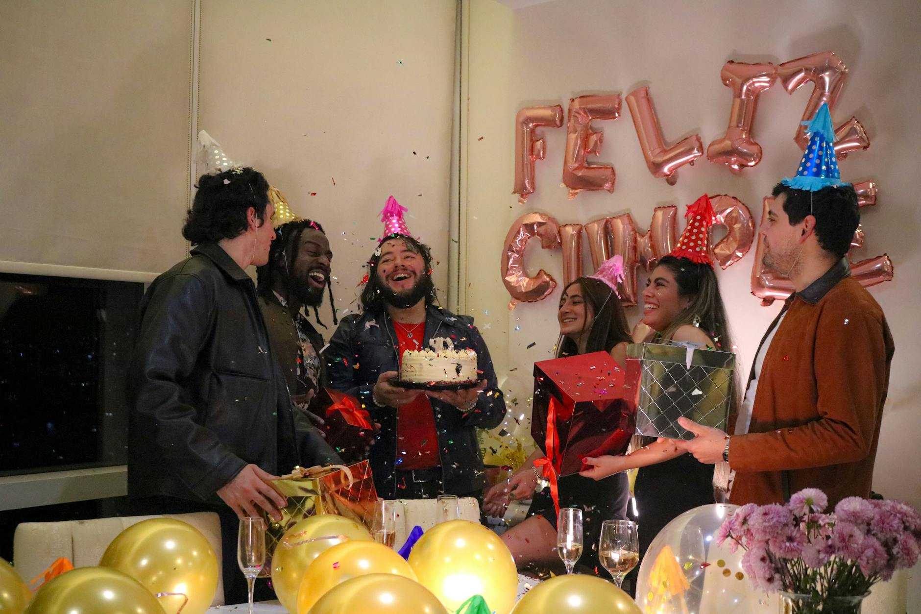 Où fêter ses 40 ans en France: mer, campagne, montagne ou ville — décorations de fête d'anniversaire