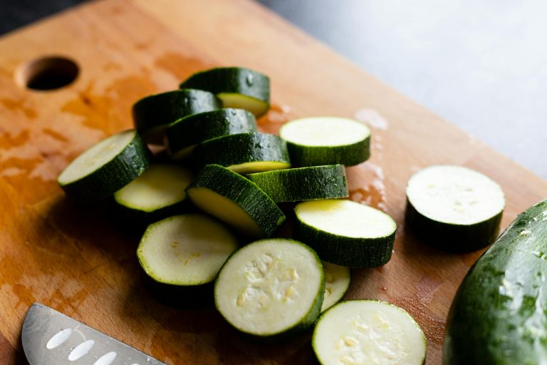 Que faire comme recette avec — préparation de courgettes congelées