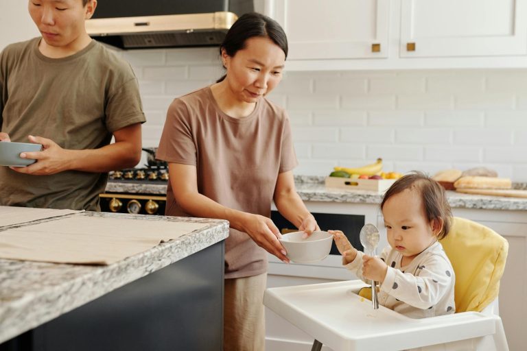 Repas pour bébé 11 mois — préparation de repas pour bébé