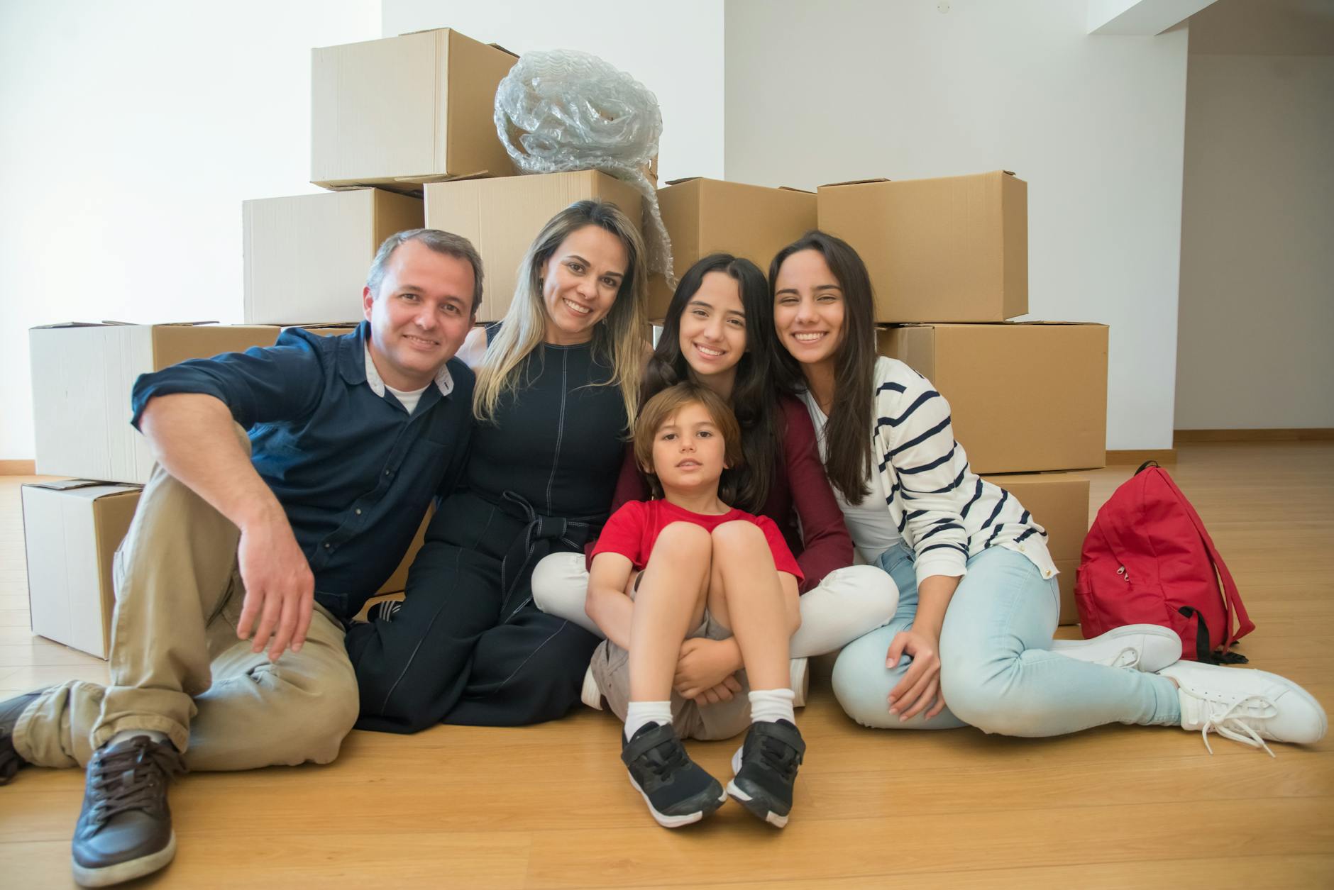 Partir s’expatrier au Canada en famille : poser les bases du projet — famille déménageant au Canada