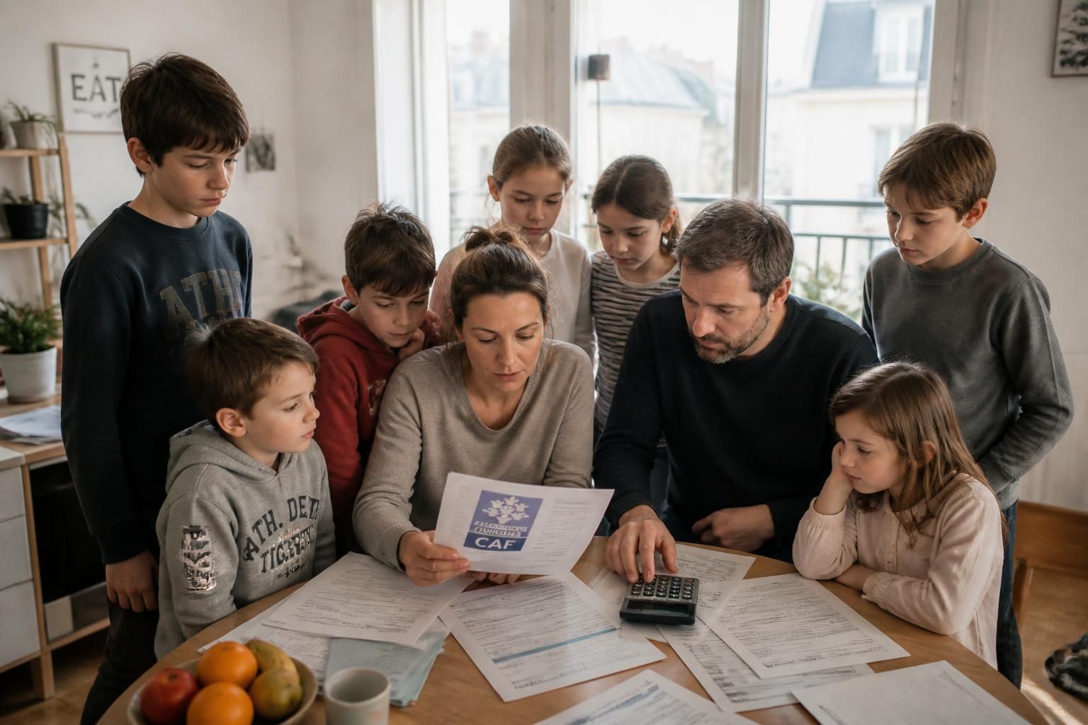 découvrez les montants des allocations familiales pour une famille de 8 enfants sans revenus en 2025 et les conditions d'éligibilité pour bénéficier de ces aides.