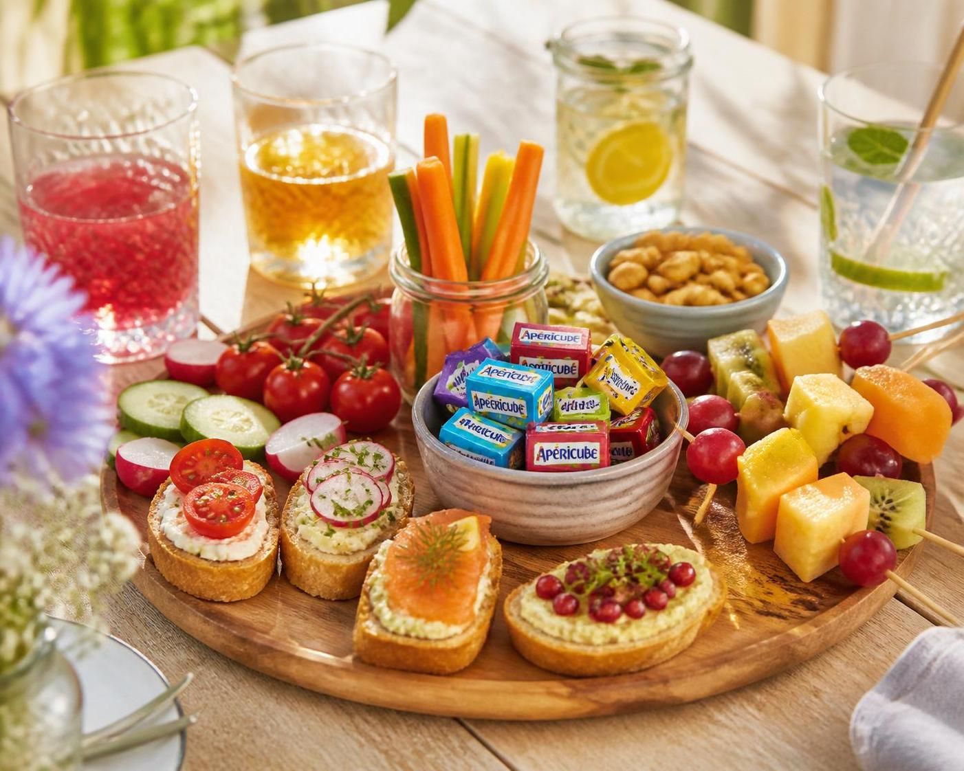 découvrez si les apéricubes peuvent être consommés en toute sécurité pendant la grossesse et profitez de vos apéritifs sans risque.