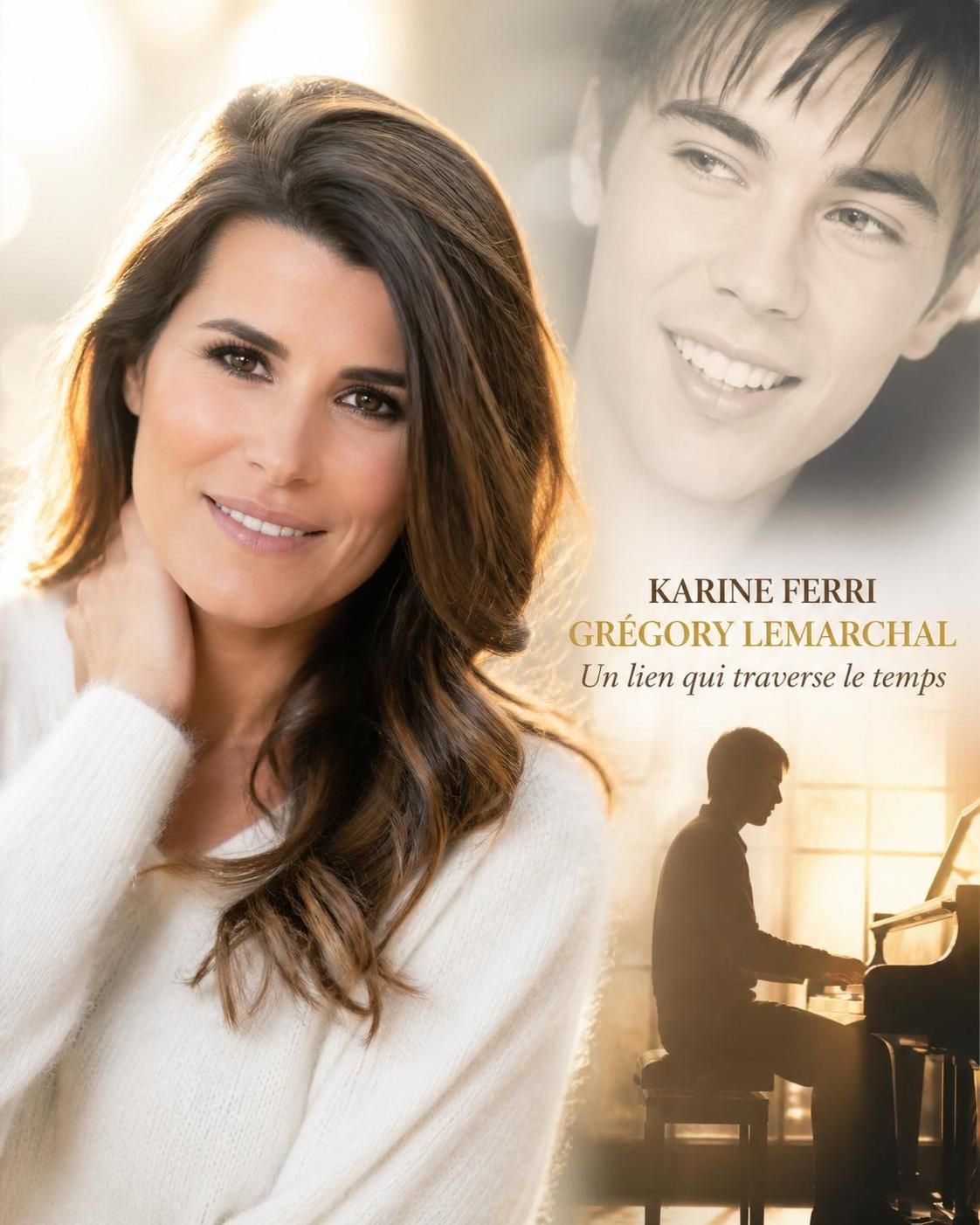 découvrez l'histoire touchante de karine ferri enceinte de grégory lemarchal, un récit émouvant qui revient sur leur lien unique et intemporel.