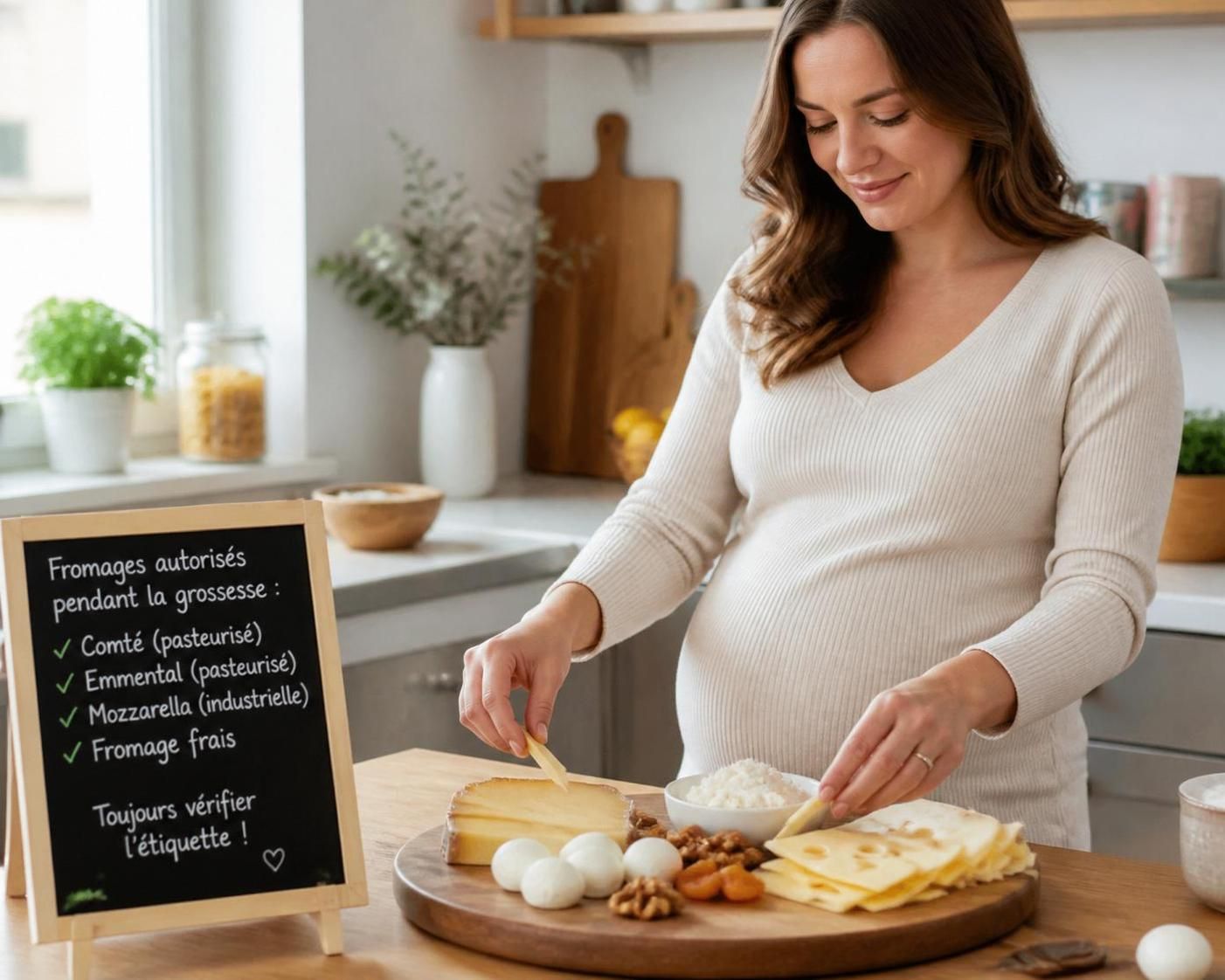 découvrez la liste complète des fromages sûrs à consommer pendant la grossesse pour garantir la santé de maman et bébé tout en se faisant plaisir.