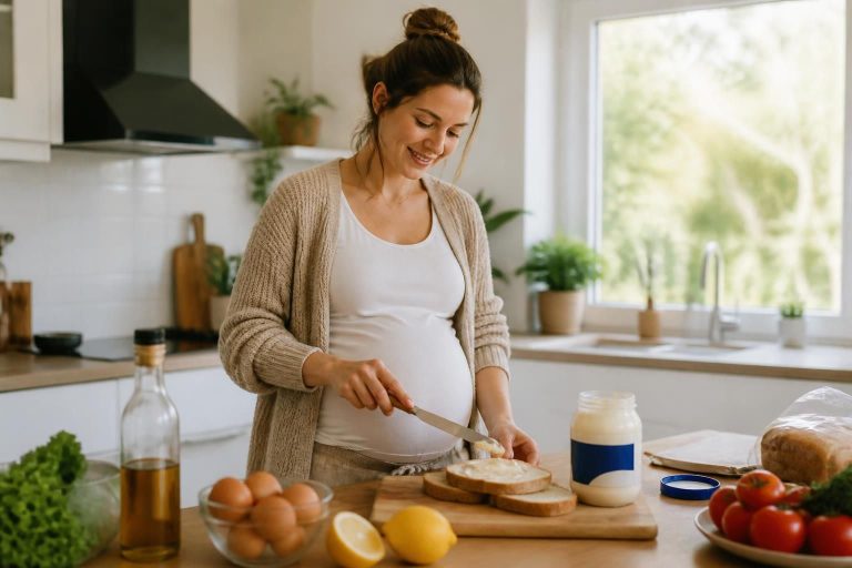 découvrez si la mayonnaise industrielle est sans danger pour les femmes enceintes et quelles précautions prendre pour consommer ce condiment en toute sécurité pendant la grossesse.