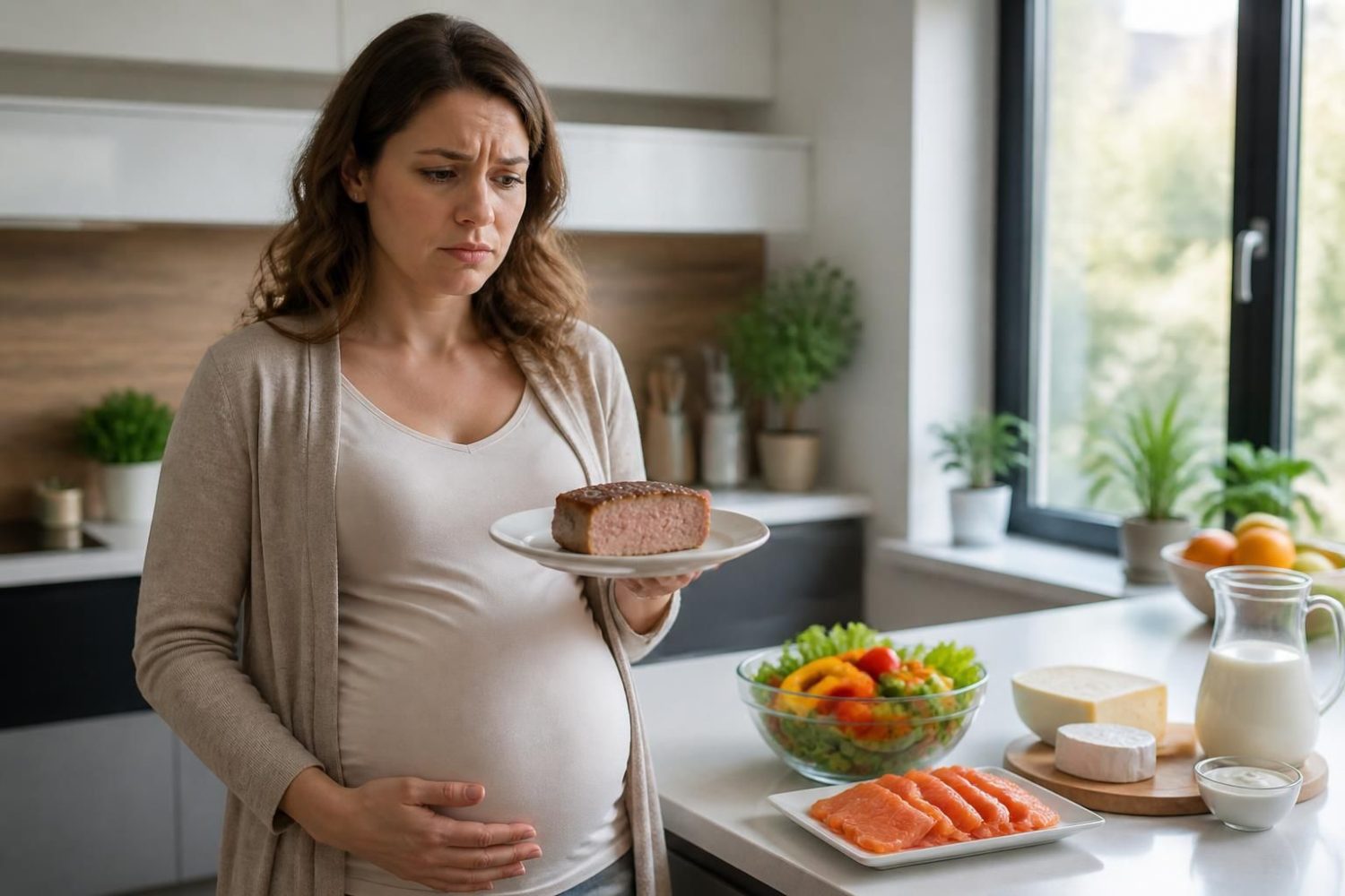 Pâté de campagne enceinte : risques et alternatives sûres