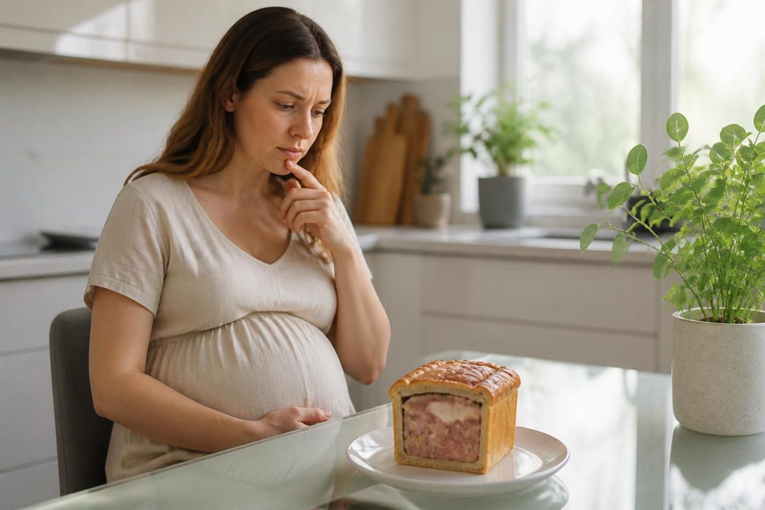 Pâté en croûte enceinte : autorisé ou interdit pendant la grossesse ?