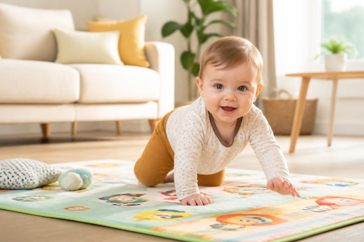 découvrez à quel âge bébé commence généralement à ramper, les étapes clés du développement moteur et des conseils pour accompagner cette nouvelle étape.