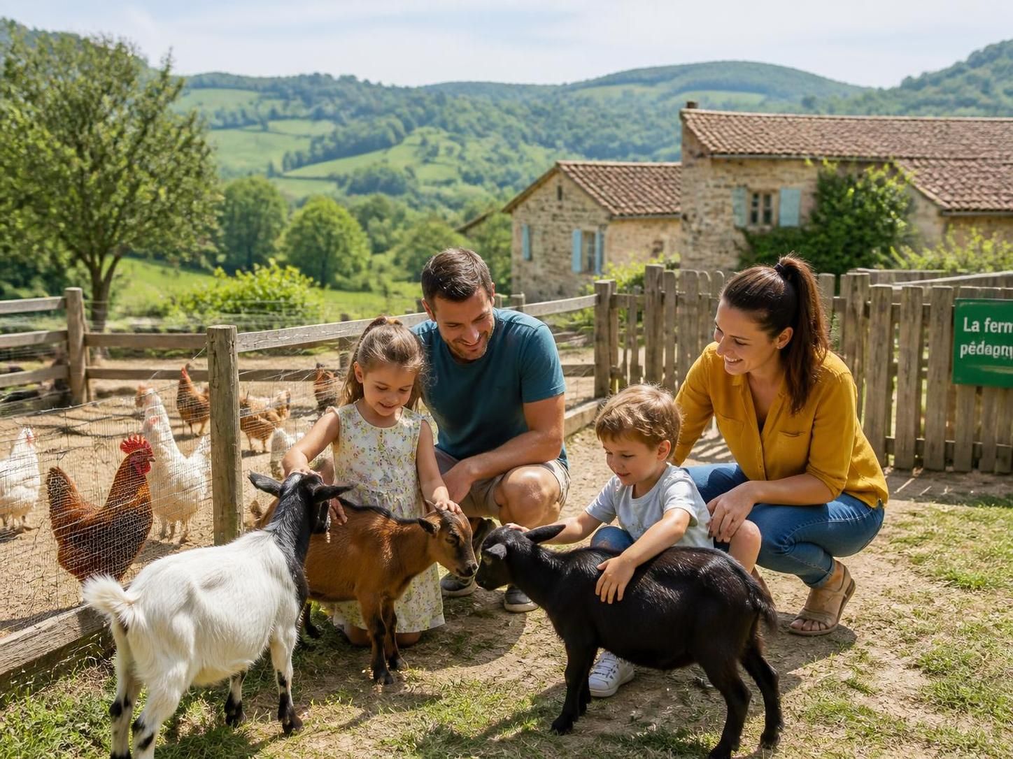 découvrez 6 fermes pédagogiques à toulouse idéales pour une sortie en famille. apprenez en vous amusant au contact des animaux et de la nature.
