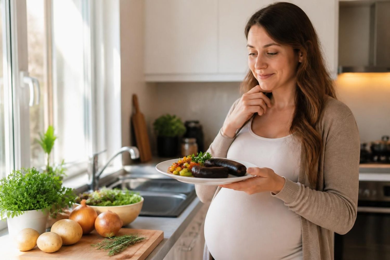 Boudin noir enceinte : autorisé ou risqué pendant la grossesse ?